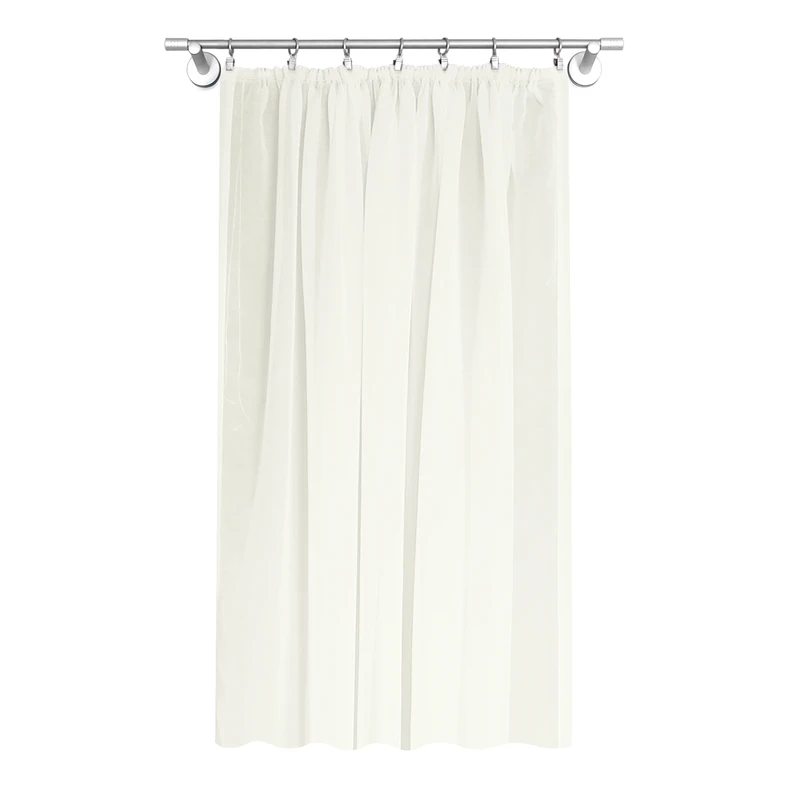 Záclona krepová DIANA s riasiacou páskou 130x160 cm