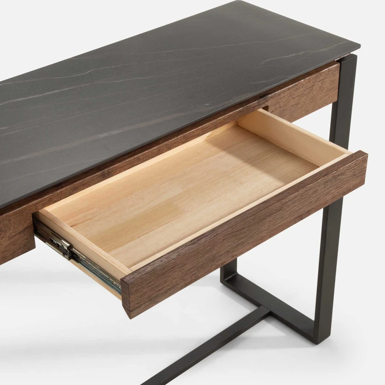 Konzola so zásuvkou BERMENO