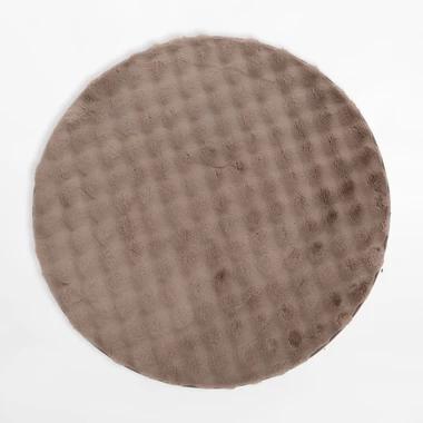 Moderný koberec MODESTO, béžový, 120 cm