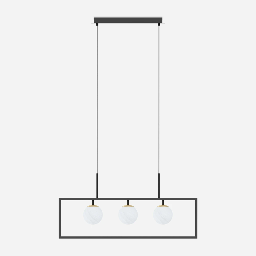 PIRO to lampa sterowna pilotem.