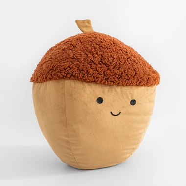 Dekoračný vankúš orech 35 cm