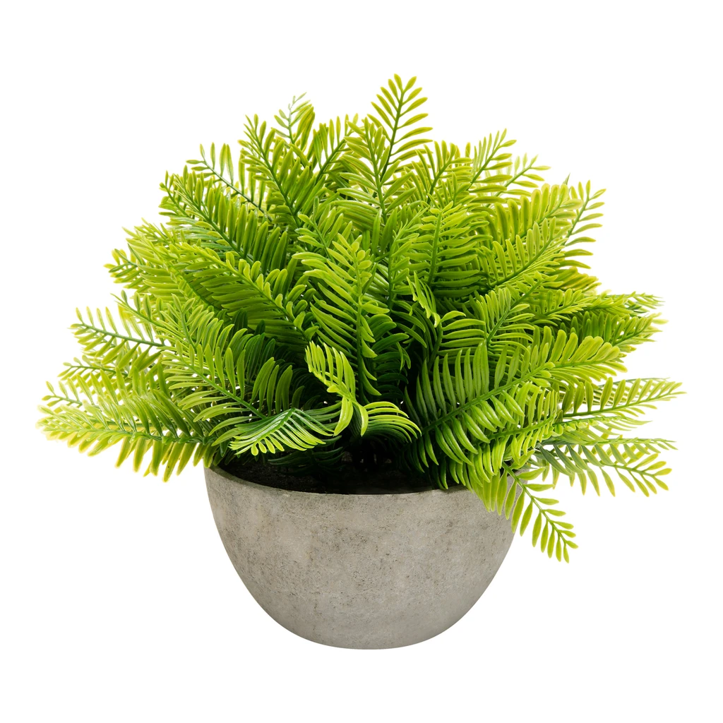 Umelý kvet v kvetináči s priemerom 22 cm