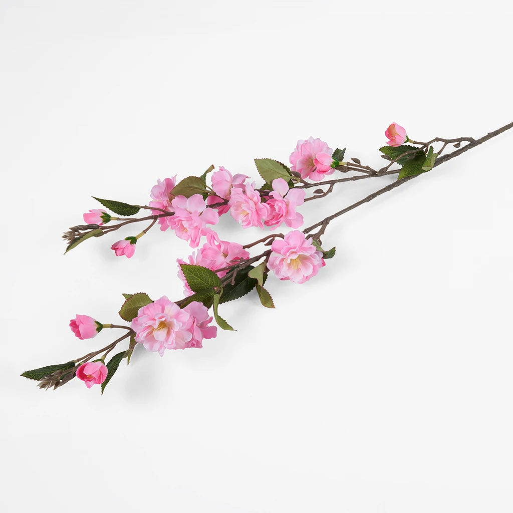 Umelý kvet jablone v ružovej farbe 90 cm