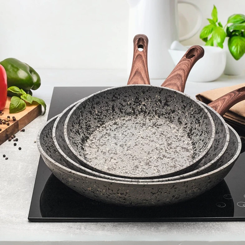 Sada 3 panvíc GEOS KÖNIGHOFFER