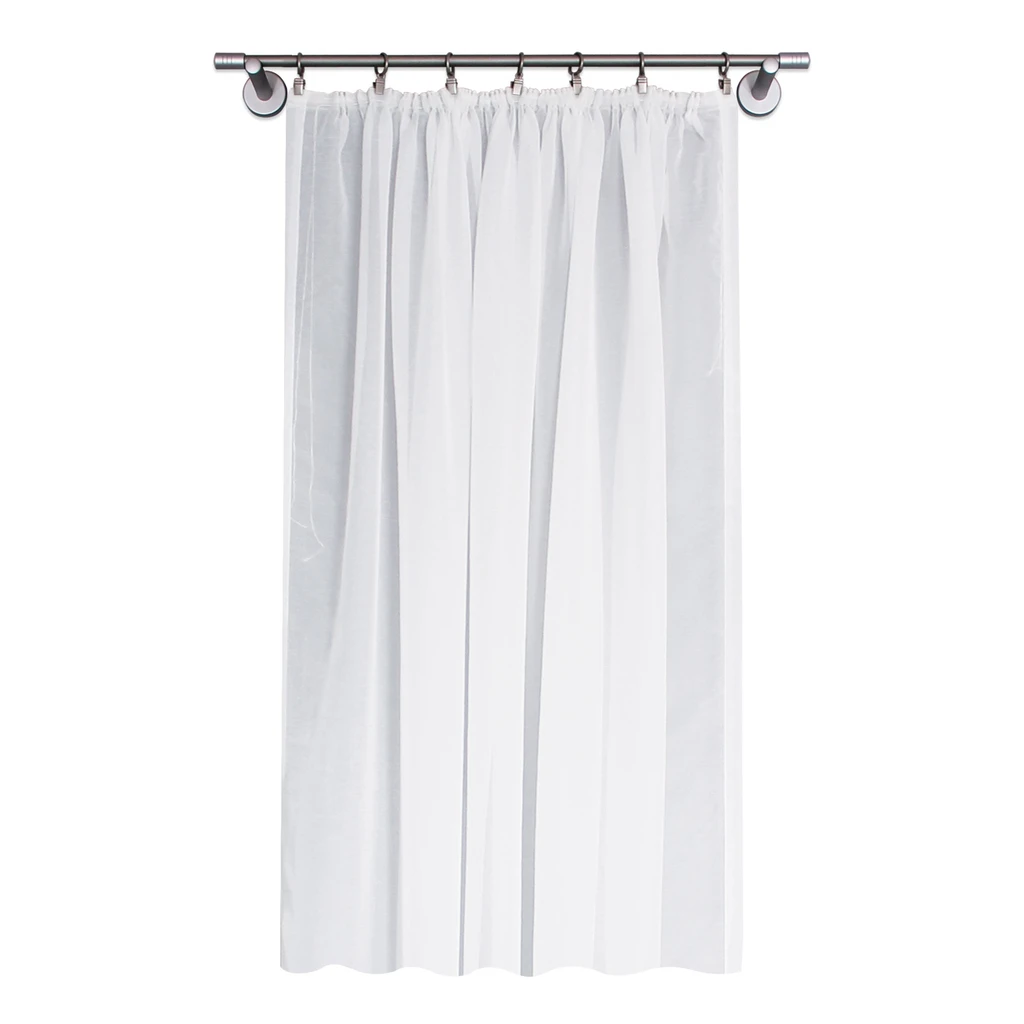 Záclona krepová DIANA s riasiacou páskou 130x160 cm