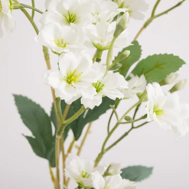 Umelý kvet jazmínu biely 88 cm