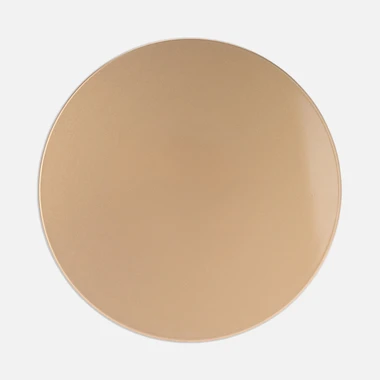 Dekoratívny tanier v zlatej farbe 29 cm