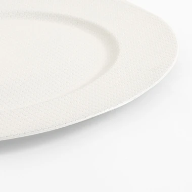 Dekoratívny tanier - podtanier biely 33 cm