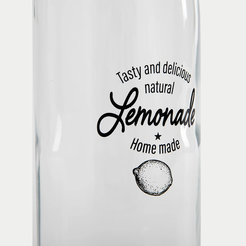 Fľaša so zátkou 1l MIX