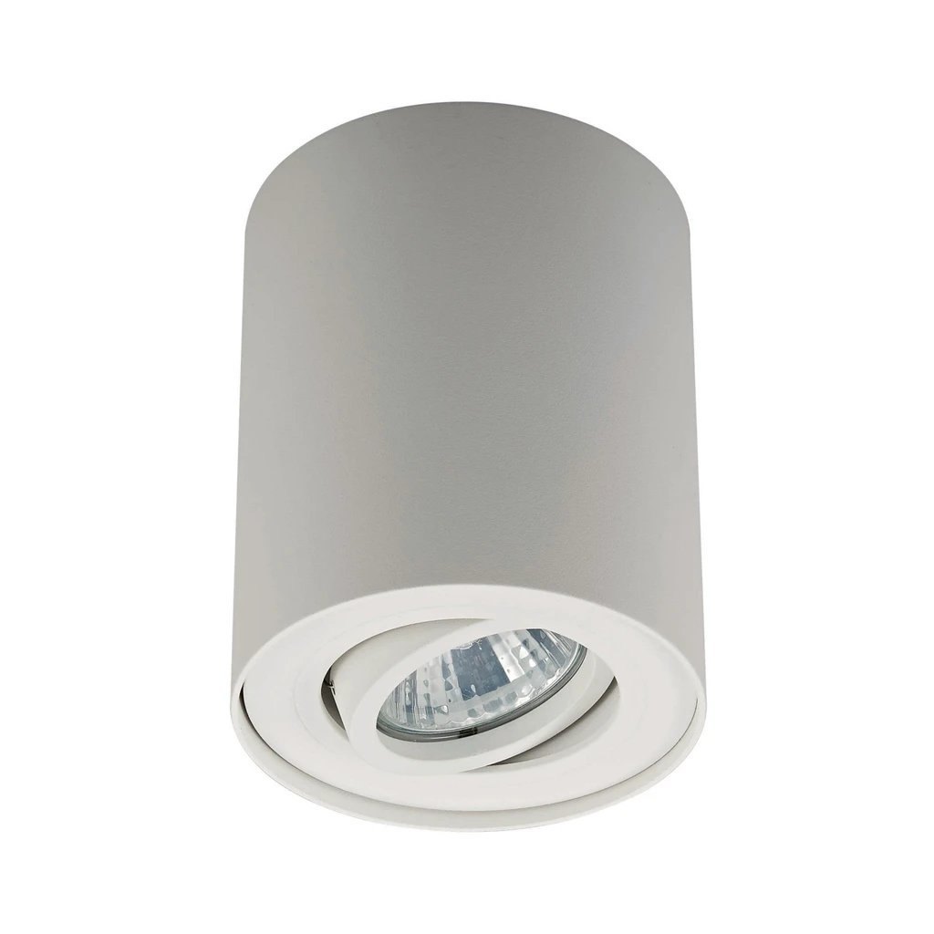 Zapustené bodové svietidlo, priemer 9,3 cm, biele RONDOC SL 1
