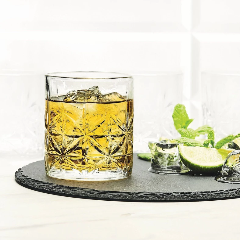 Sada 6 pohárov na whisky GLEN 300 ml