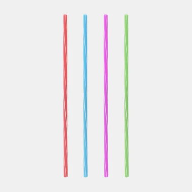 Súprava slamiek na opakované použitie, 50 kusov MIX