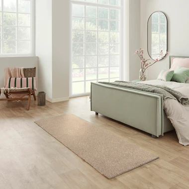 Koberec béžový CLEVER 67x180 cm