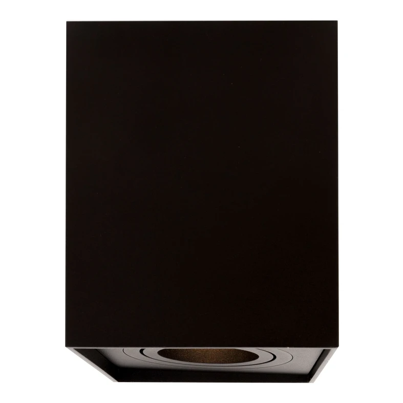 1-bodové svietidlo čierne QUADRO