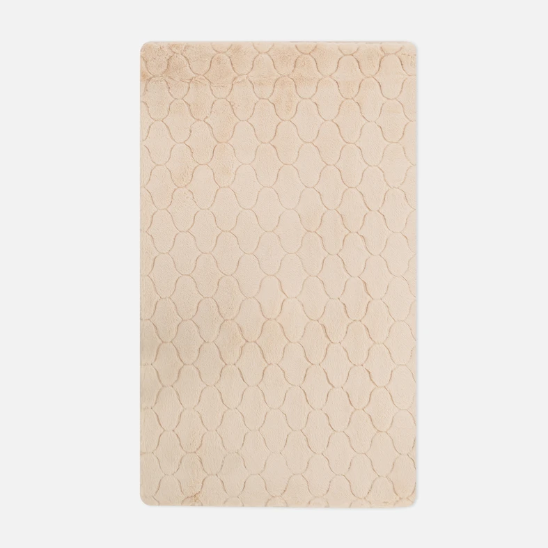 Koberec SENTEZ RABBIT béžový 60x100 cm, mix
