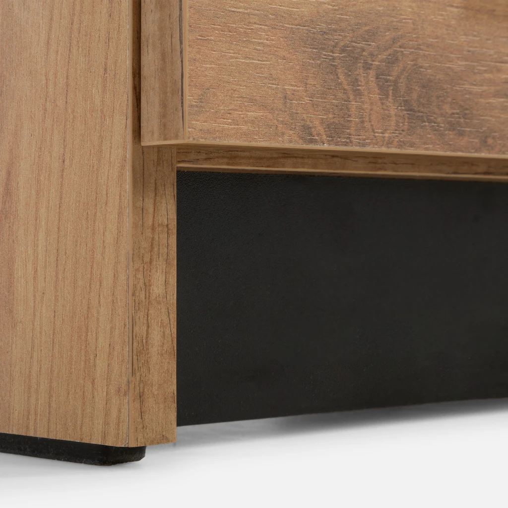 Sada 2 nočných stolíkov so zásuvkami MALI