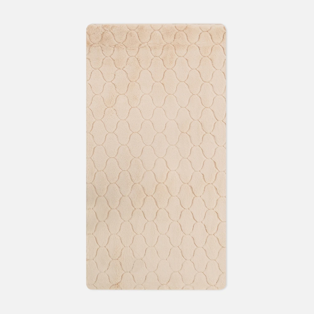 Koberec SENTEZ RABBIT do predsiene, béžový 80x150 cm., mix