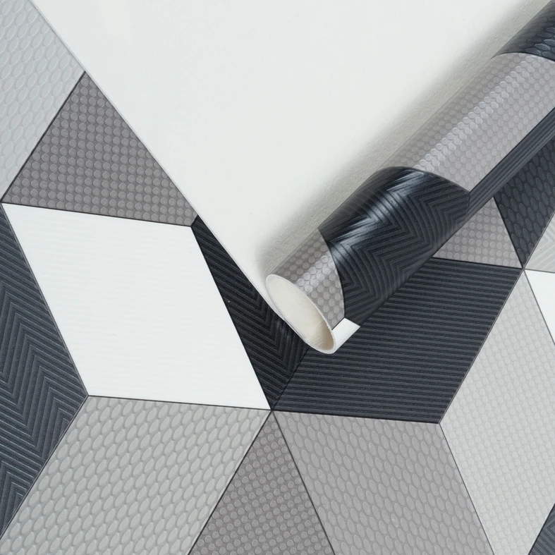 Behúň do kuchyne v kocky 67x200 cm