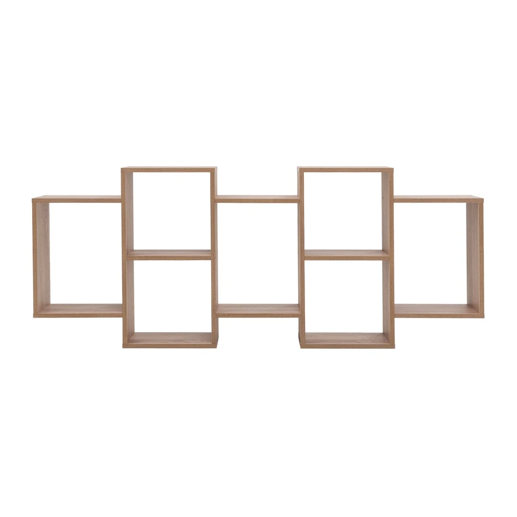 Závesná knižnica dub sonoma TRIO