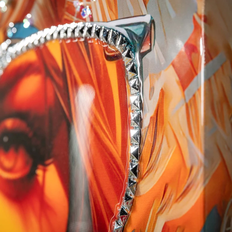 Obraz na plátne RETRO ŽENA II 60x80 cm