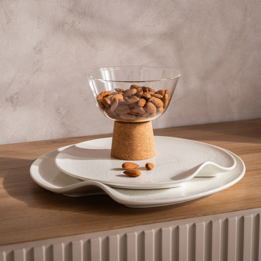 Jedálenský tanier LILLIE 29x28 cm