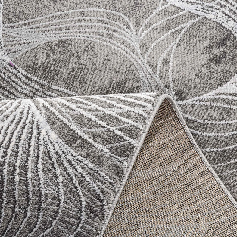 Koberec do obývacej izby SPAZZIO, sivý, 120x170 cm