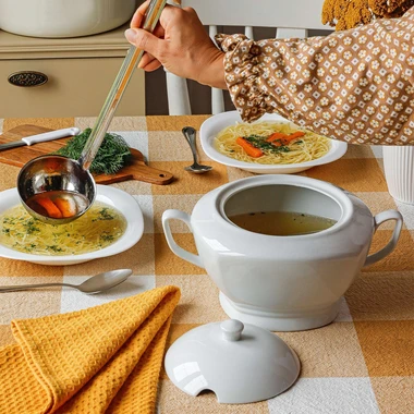 Porcelánová polievková misa 2,5 l