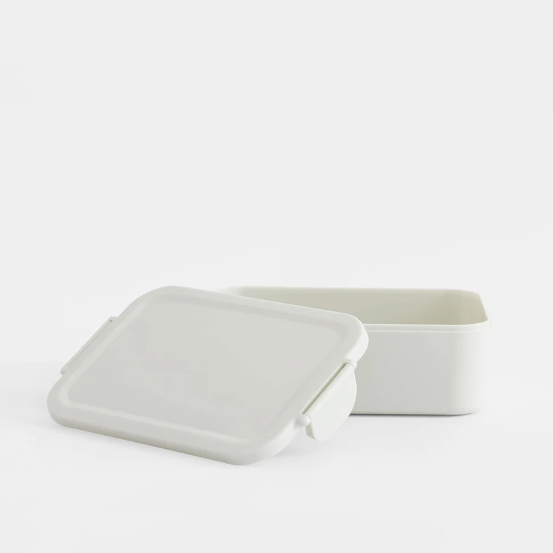 Kolorowe pudełko na lunch plastikowe