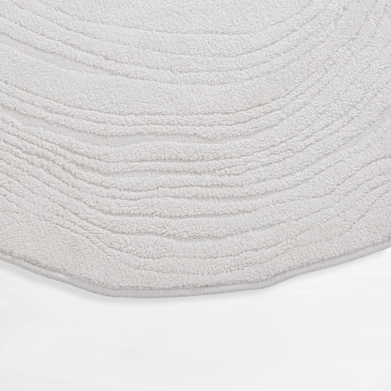 Krémový koberec ACTION, 120 cm