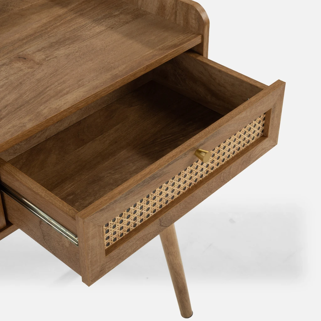 Konzola so zásuvkami boho FUZIONE