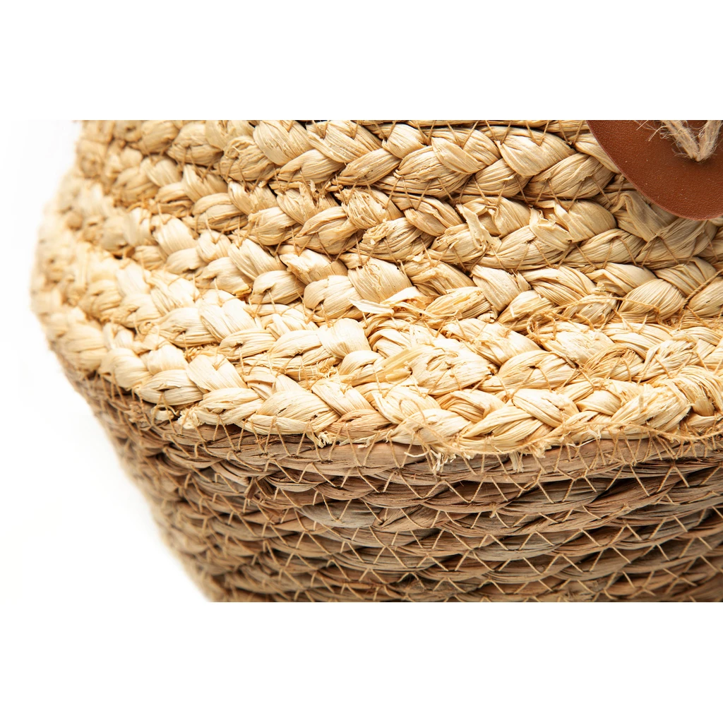 Ozdobný obal, pletený košík 21 cm