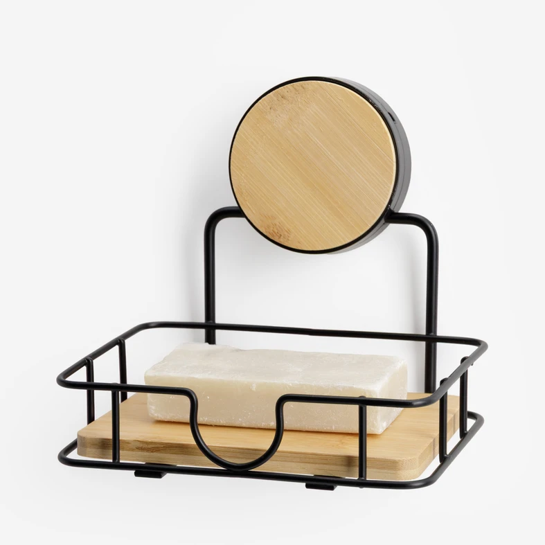 Rustikálny držiak na mydlo