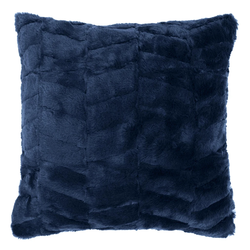 Dekoračná obliečka na vankúš tmavomodrá MAISON 45x45cm