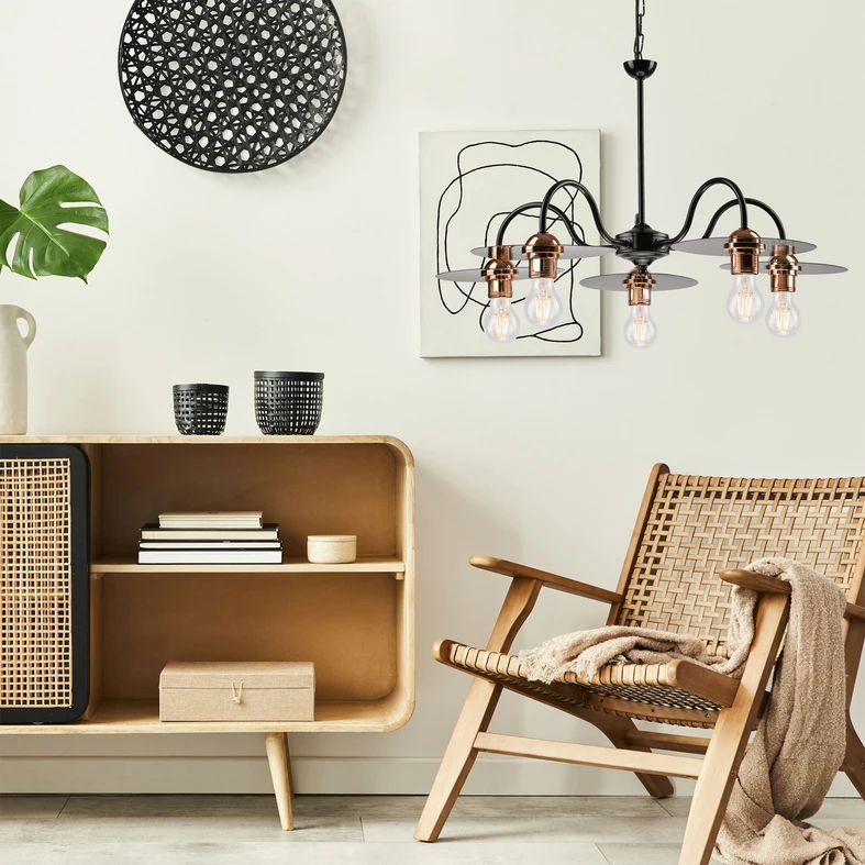 Wykorzystaj czar z pogranicza stylów i stwórz z lampą ALICE wyjątkowe wnętrze.