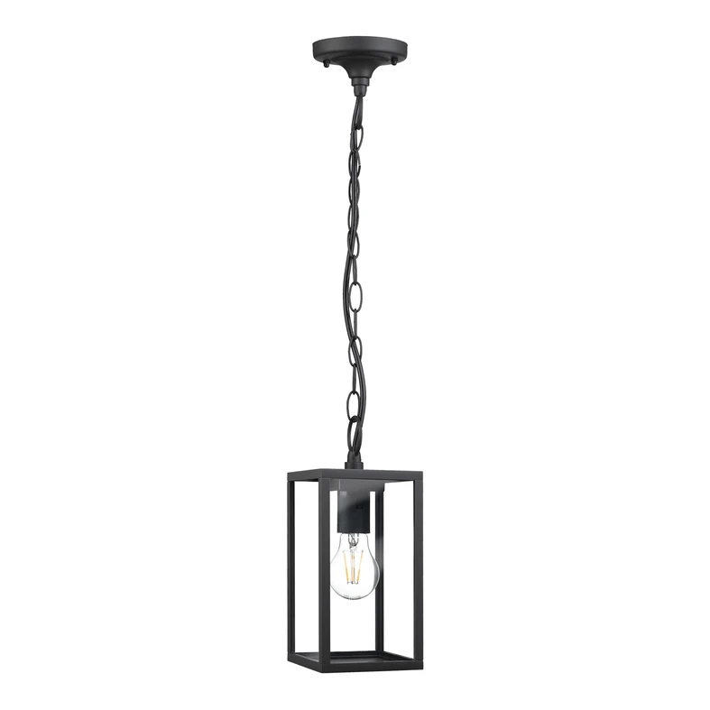 Vonkajšie závesné svietidlo grafitové MALMO