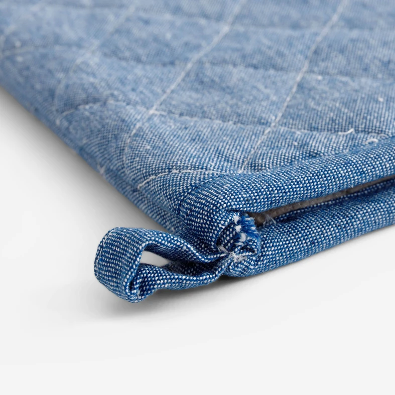 Kuchynská chňapka a podložka JEANS COLLECTION modrá