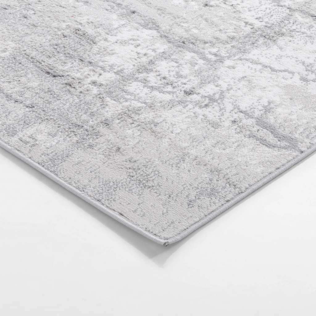 Abstraktný koberec v sivej farbe MIRACLE 80x150 cm