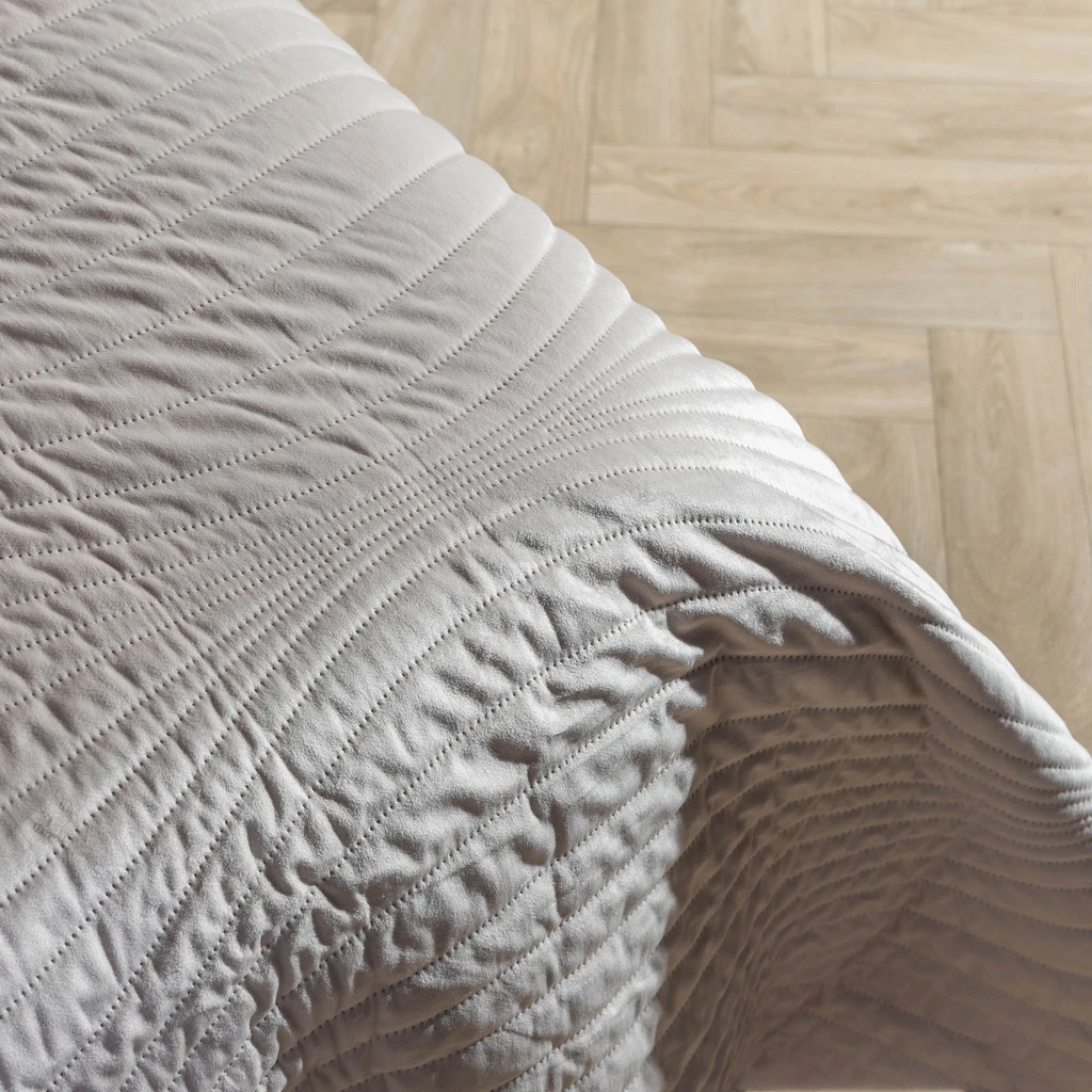 Prehoz na posteľ béžový NEW WAVE 180x200 cm