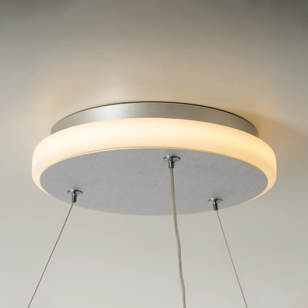 Závesné kruhové LED svietidlo NEWA