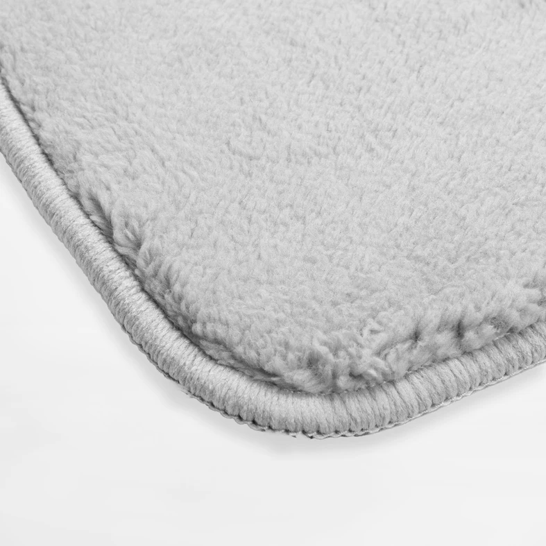 Kúpeľňová predložka sivá BATHMAN 50x80 cm.