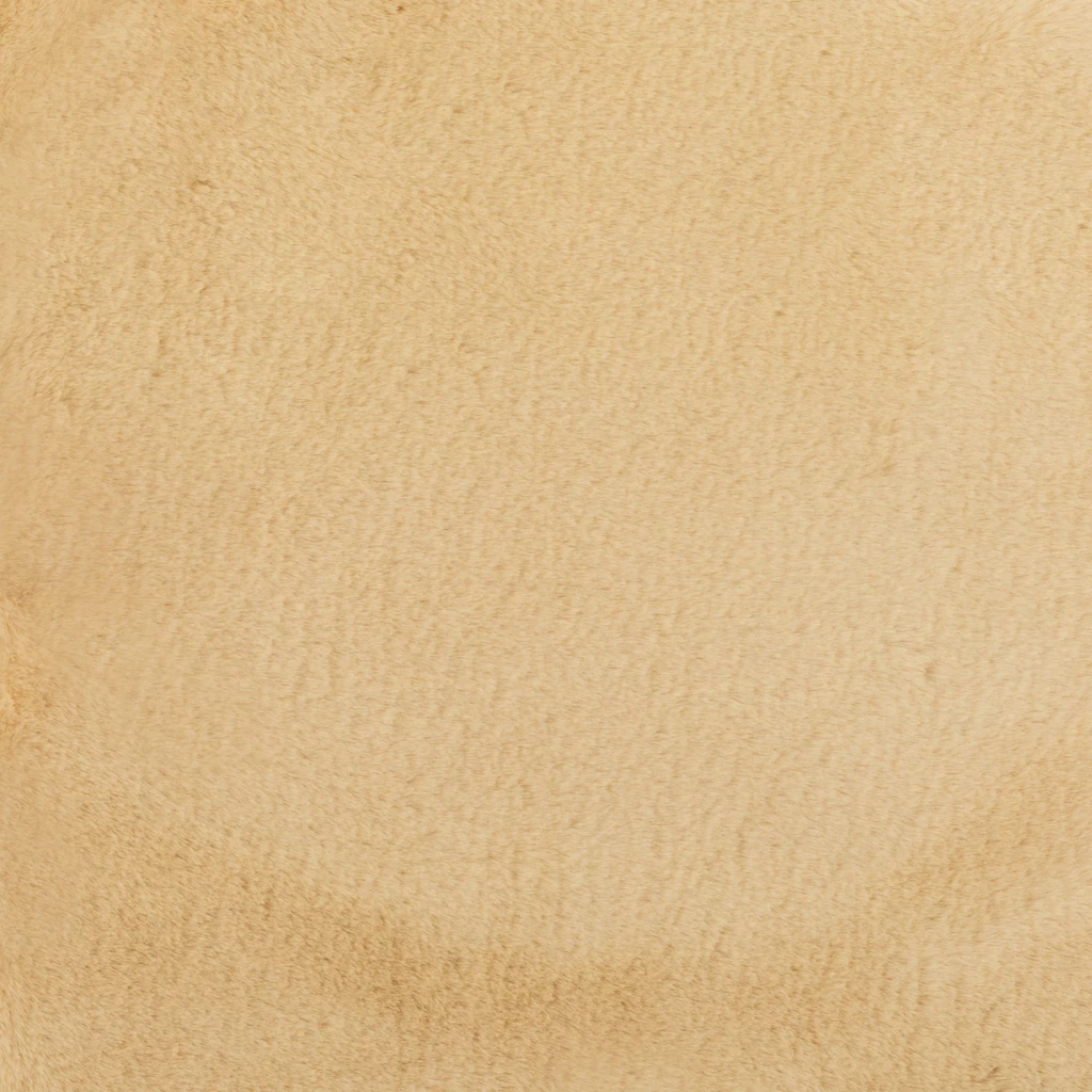 Malý koberec žltý v tvare kvetu NEBBIA 60x60 cm