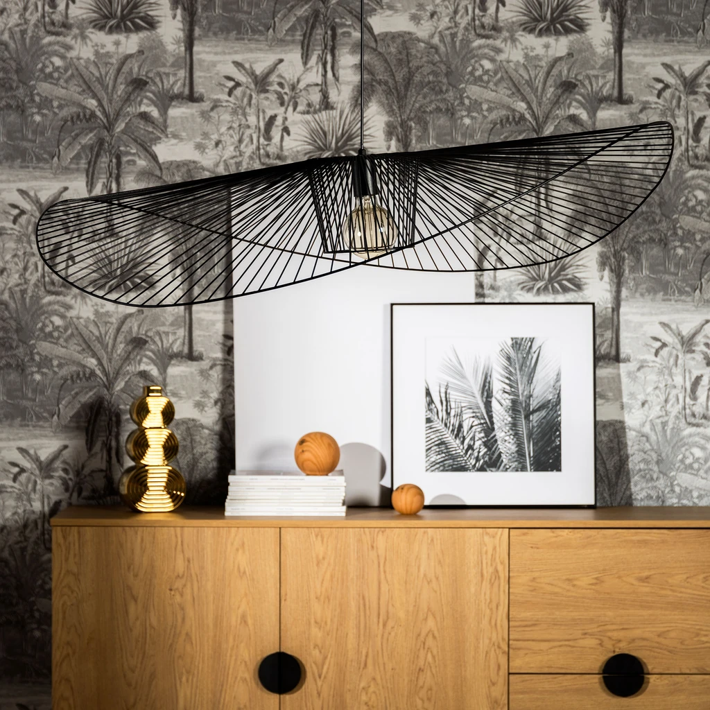 Váza modernistická zlatá 30 cm