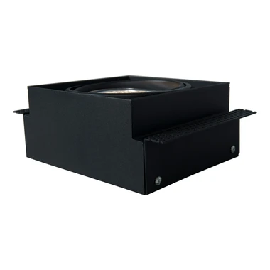 Zapustené 1-bodové osvetlenie čierne ONEON