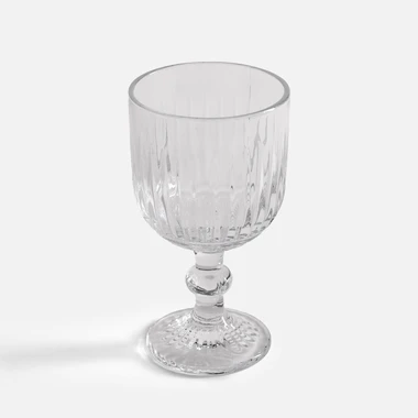 Vrúbkovaný pohár 330 ml