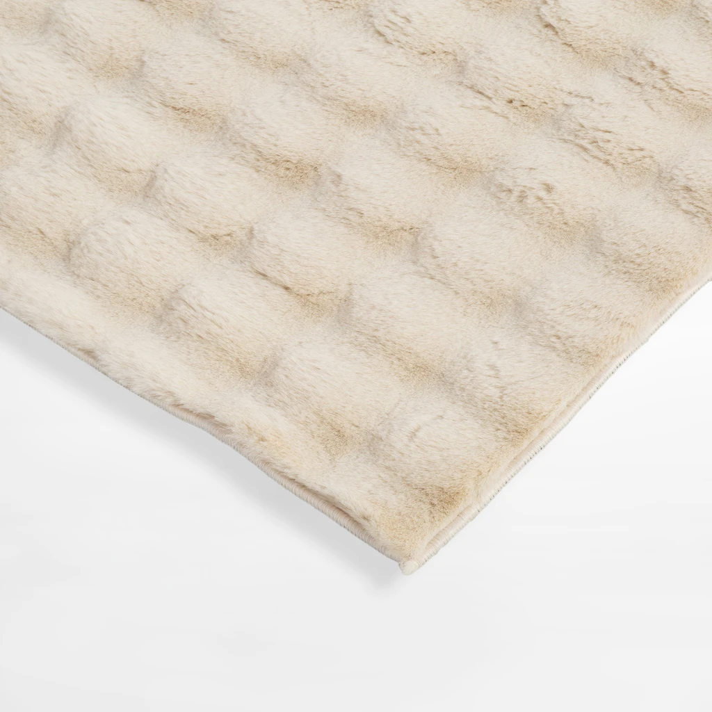 Moderný koberec MODESTO, krémový, 120x160 cm