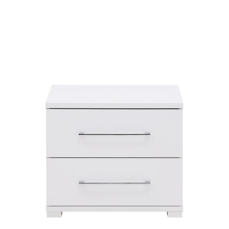 Nočný stolík BIANCO 2S