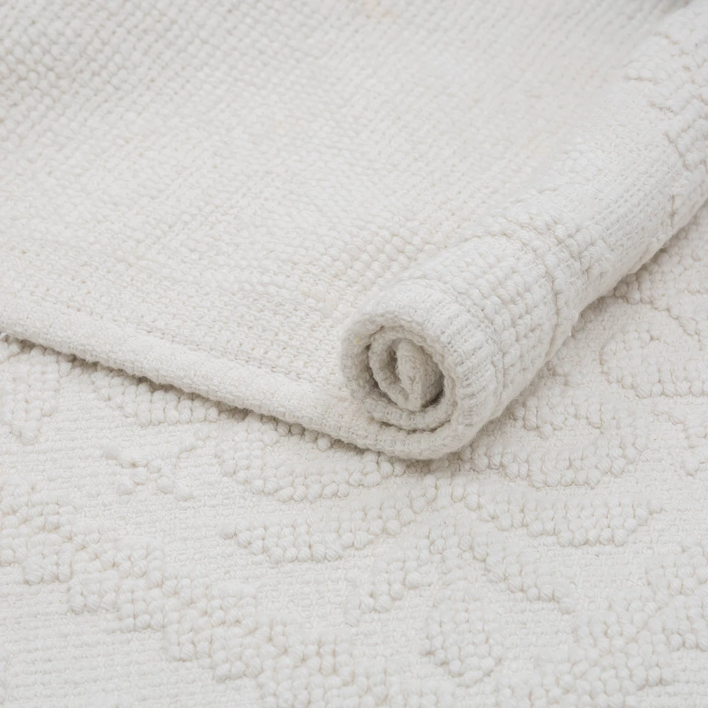 Orientálny krémový koberec OSLO 50x80 cm