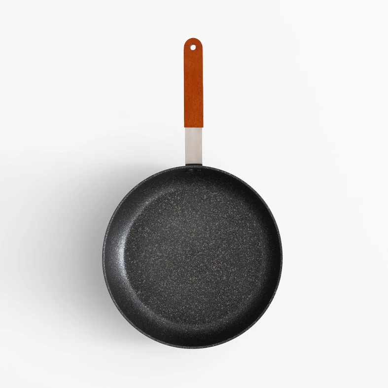 Aluminiowa patelnia na gaz i indukcję