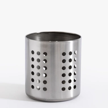 Odkvapkávač na kuchynské náčinie strieborný 13 cm