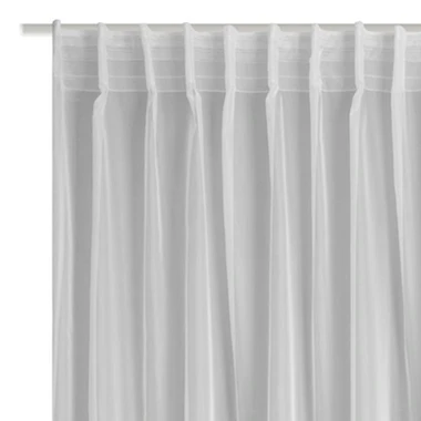 Záclona SIMONE do obývacej izby, biela 400x300 cm